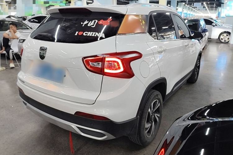 Used Baojun 510 2017 1.5L Automatic Luxury Model Rear Right 45 Deg