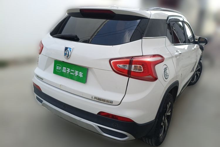 Used Baojun 510 2017 1.5L Manual Luxury Model Rear Right 45 Deg