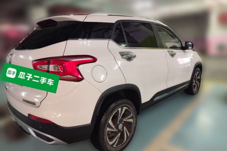 Used Baojun 510 2017 1.5L Automatic Luxury Model Rear Right 45 Deg