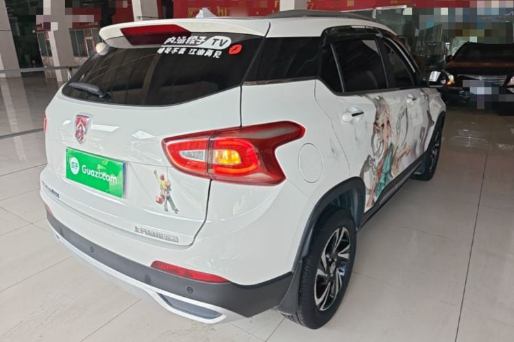Used Baojun 510 2017 1.5L Automatic Luxury Model Rear Right 45 Deg