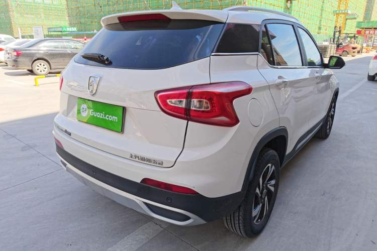 Used Baojun 510 2017 1.5L Automatic Luxury Model Rear Right 45 Deg