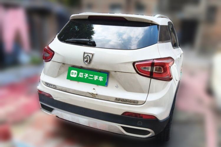 Used Baojun 510 2017 1.5L Manual Luxury Model Rear Right 45 Deg