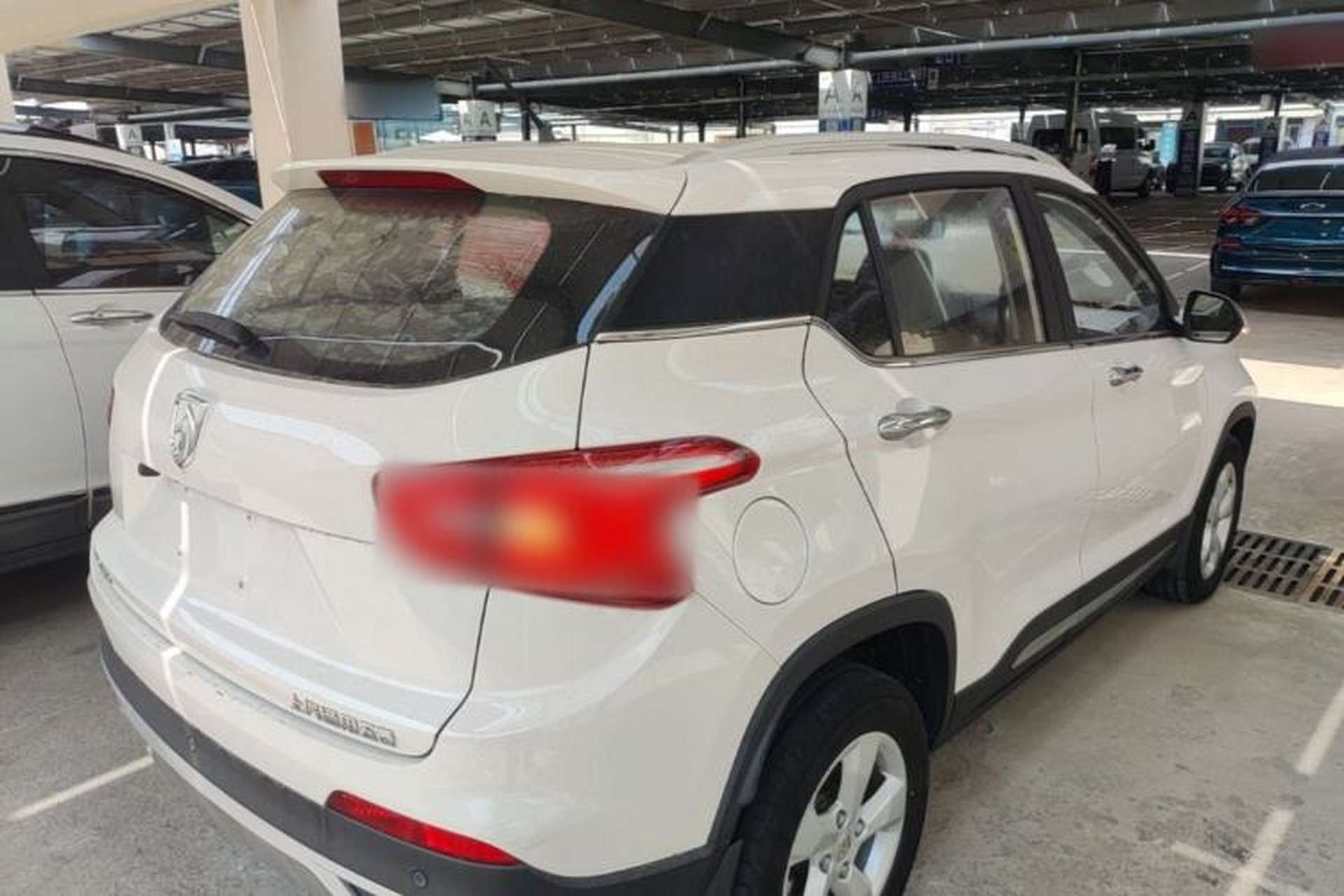 Used Baojun 510 2017 1.5L Manual Fashion Model Rear Right 45 Deg