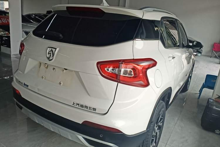 Used Baojun 510 2017 1.5L Automatic Luxury Model Rear Right 45 Deg