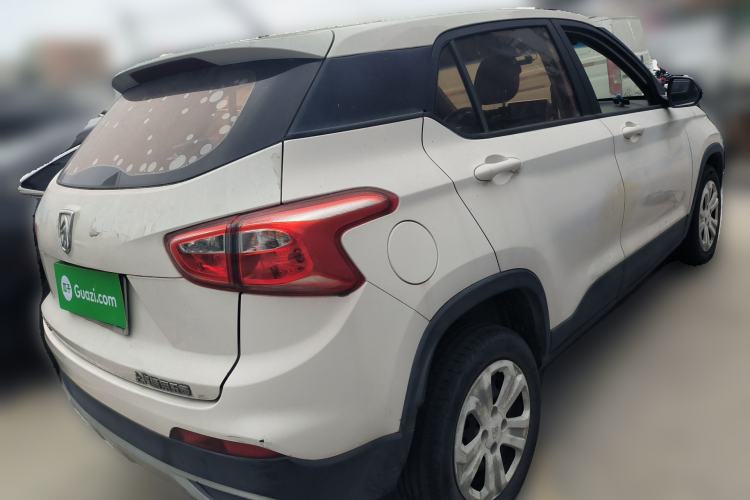 Used Baojun 510 2017 1.5L manual Comfort trim Rear Right 45 Deg