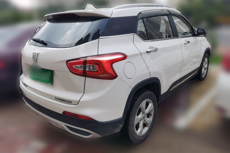 Used Baojun 510 2017 1.5L Automatic Fashion Model Rear Right 45 Deg