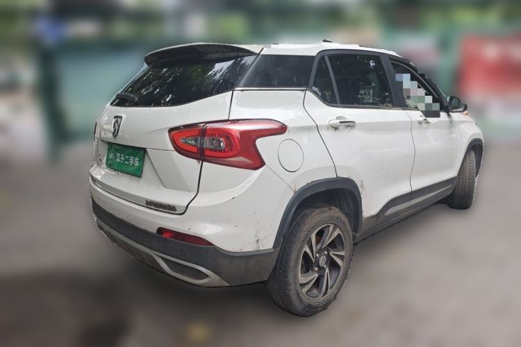 Used Baojun 510 2017 1.5L Manual Luxury Model Rear Right 45 Deg