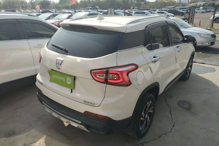 Used Baojun 510 2017 1.5L Manual Luxury Model Rear Right 45 Deg
