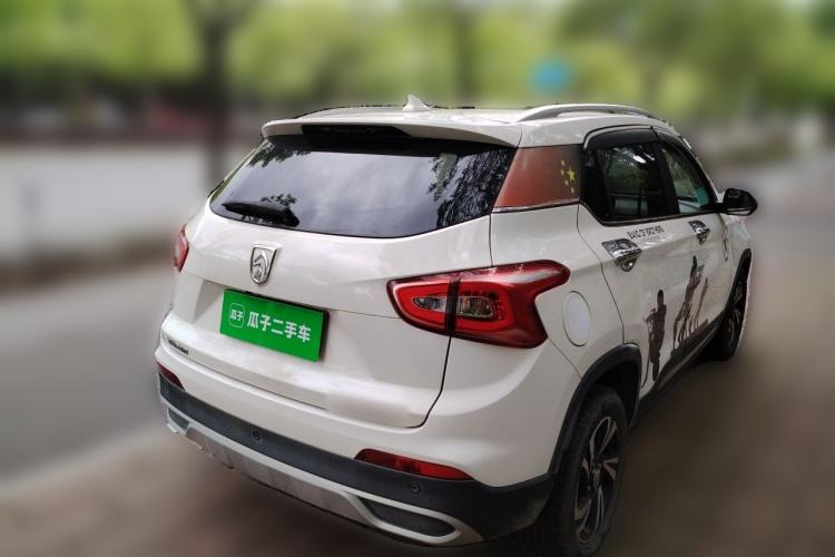 Used Baojun 510 2017 1.5L Manual Luxury Model Rear Right 45 Deg