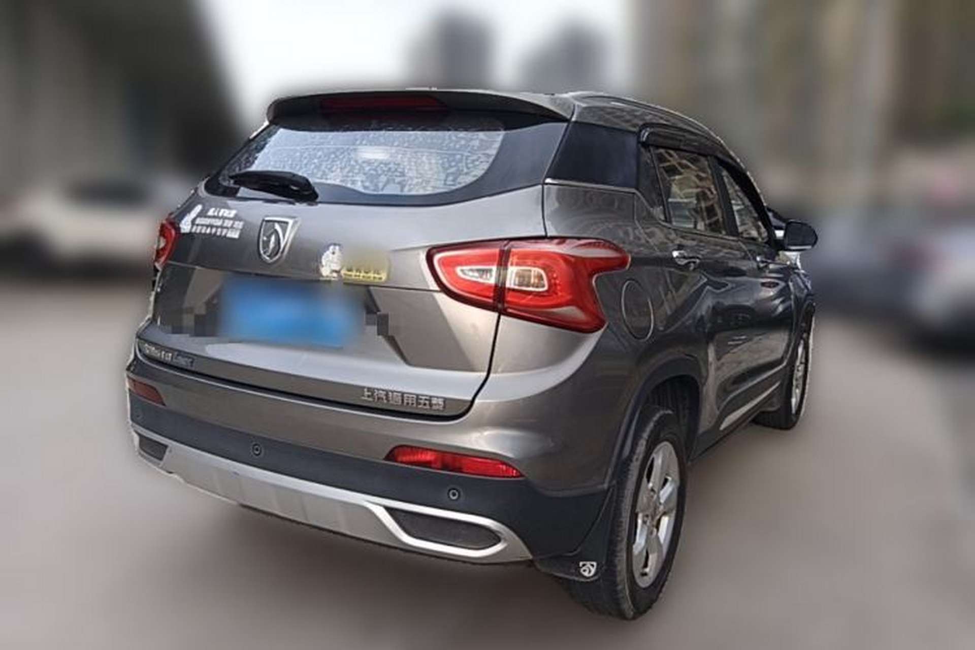 Used Baojun 510 2017 1.5L Automatic Fashion Model Rear Right 45 Deg