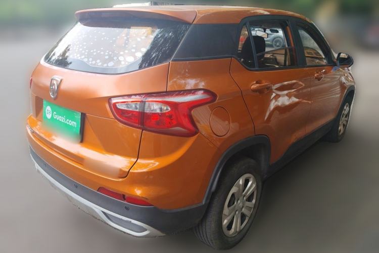 Used Baojun 510 2017 1.5L manual Comfort trim Rear Right 45 Deg