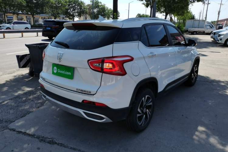 Used Baojun 510 2017 1.5L Manual Luxury Model Rear Right 45 Deg