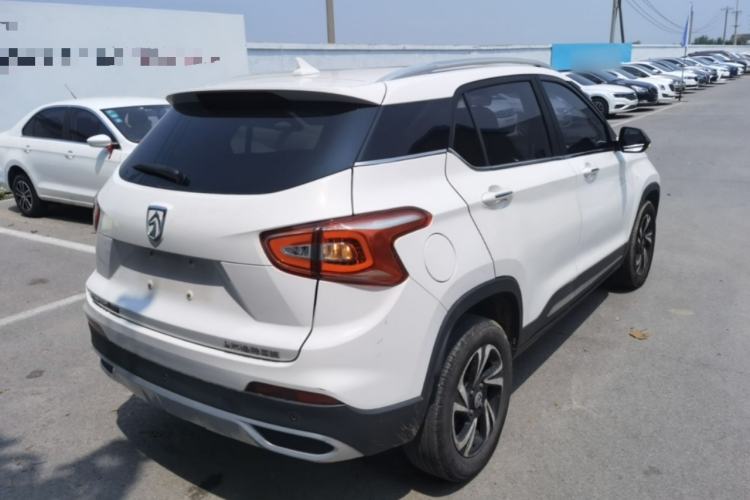 Used Baojun 510 2017 1.5L Automatic Luxury Model Rear Right 45 Deg