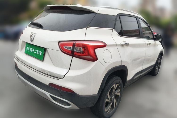 Used Baojun 510 2017 1.5L Automatic Luxury Model Rear Right 45 Deg