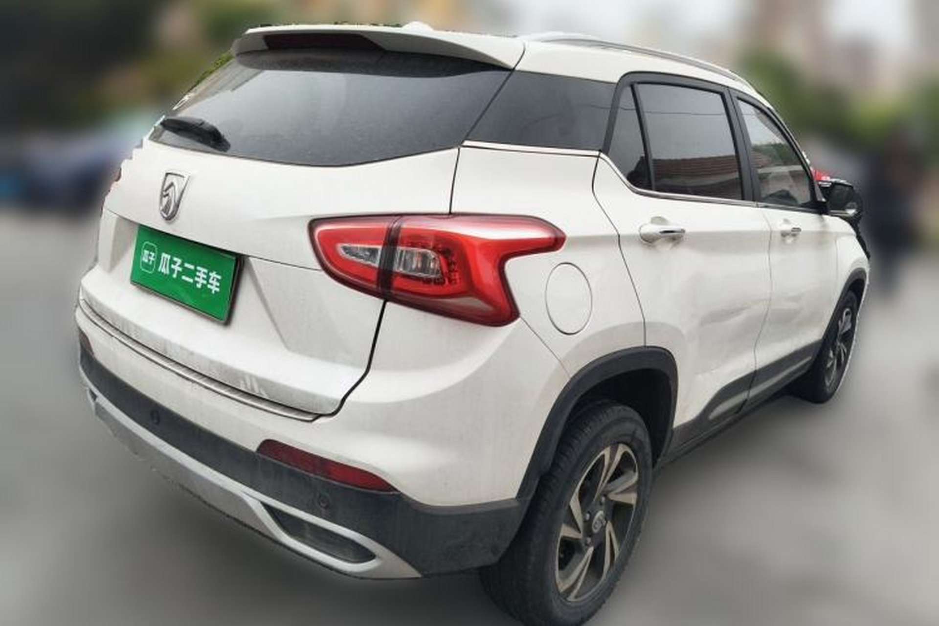 Used Baojun 510 2017 1.5L Automatic Luxury Model Rear Right 45 Deg