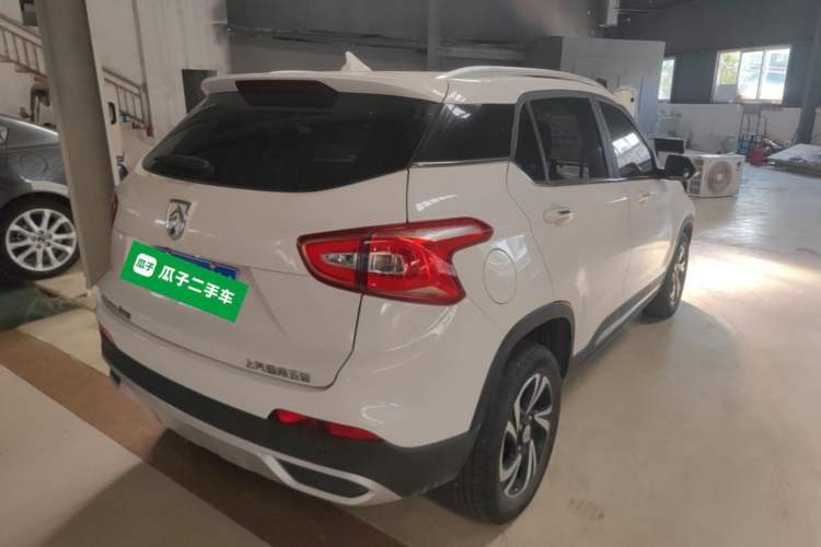 Used Baojun 510 2017 1.5L Automatic Luxury Model Rear Right 45 Deg