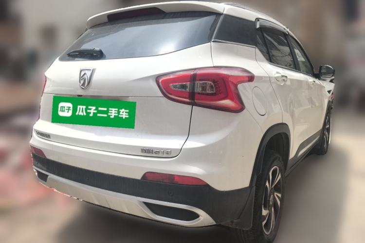 Used Baojun 510 2017 1.5L Manual Luxury Model Rear Right 45 Deg