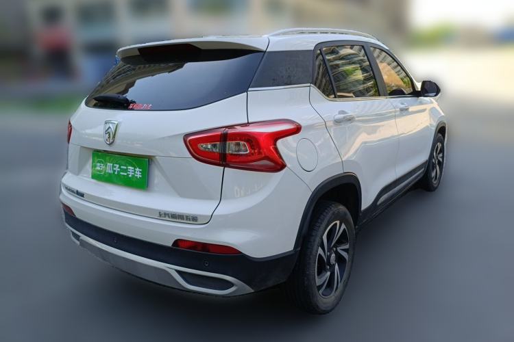 Used Baojun 510 2017 1.5L Automatic Luxury Model Rear Right 45 Deg