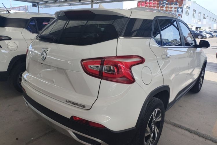 Used Baojun 510 2017 1.5L Manual Luxury Model Rear Right 45 Deg