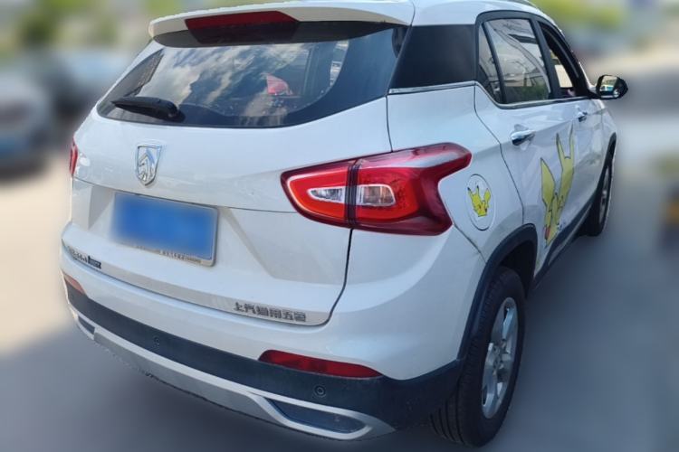 Used Baojun 510 2017 1.5L Automatic Fashion Model Rear Right 45 Deg