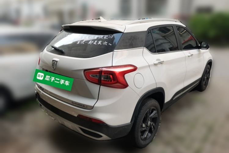 Used Baojun 510 2017 1.5L Automatic Luxury Model Rear Right 45 Deg