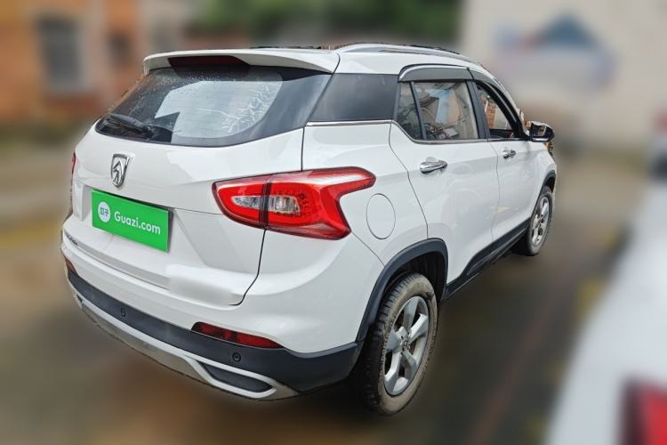 Used Baojun 510 2017 1.5L Manual Fashion Model Rear Right 45 Deg