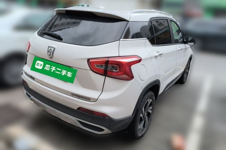 Used Baojun 510 2017 1.5L Automatic Luxury Model Rear Right 45 Deg