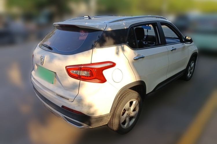 Used Baojun 510 2017 1.5L Manual Fashion Model Rear Right 45 Deg