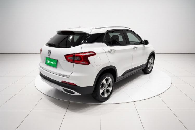 Used Baojun 510 2017 1.5L Manual Fashion Model Rear Right 45 Deg