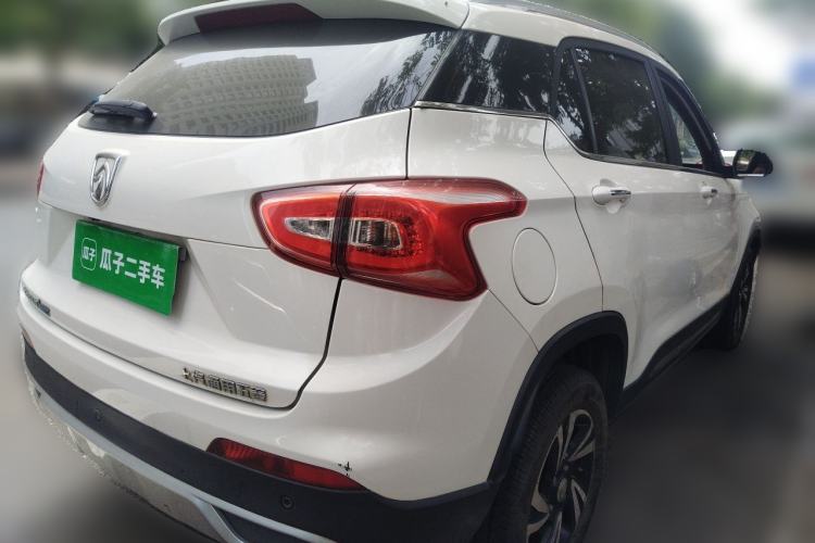 Used Baojun 510 2017 1.5L Automatic Luxury Model Rear Right 45 Deg