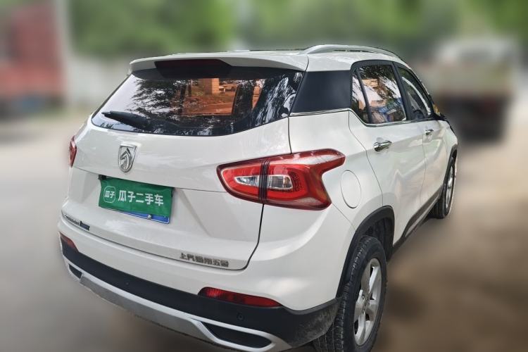 Used Baojun 510 2017 1.5L Automatic Fashion Model Rear Right 45 Deg