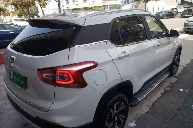 Used Baojun 510 2017 1.5L Automatic Luxury Model Rear Right 45 Deg