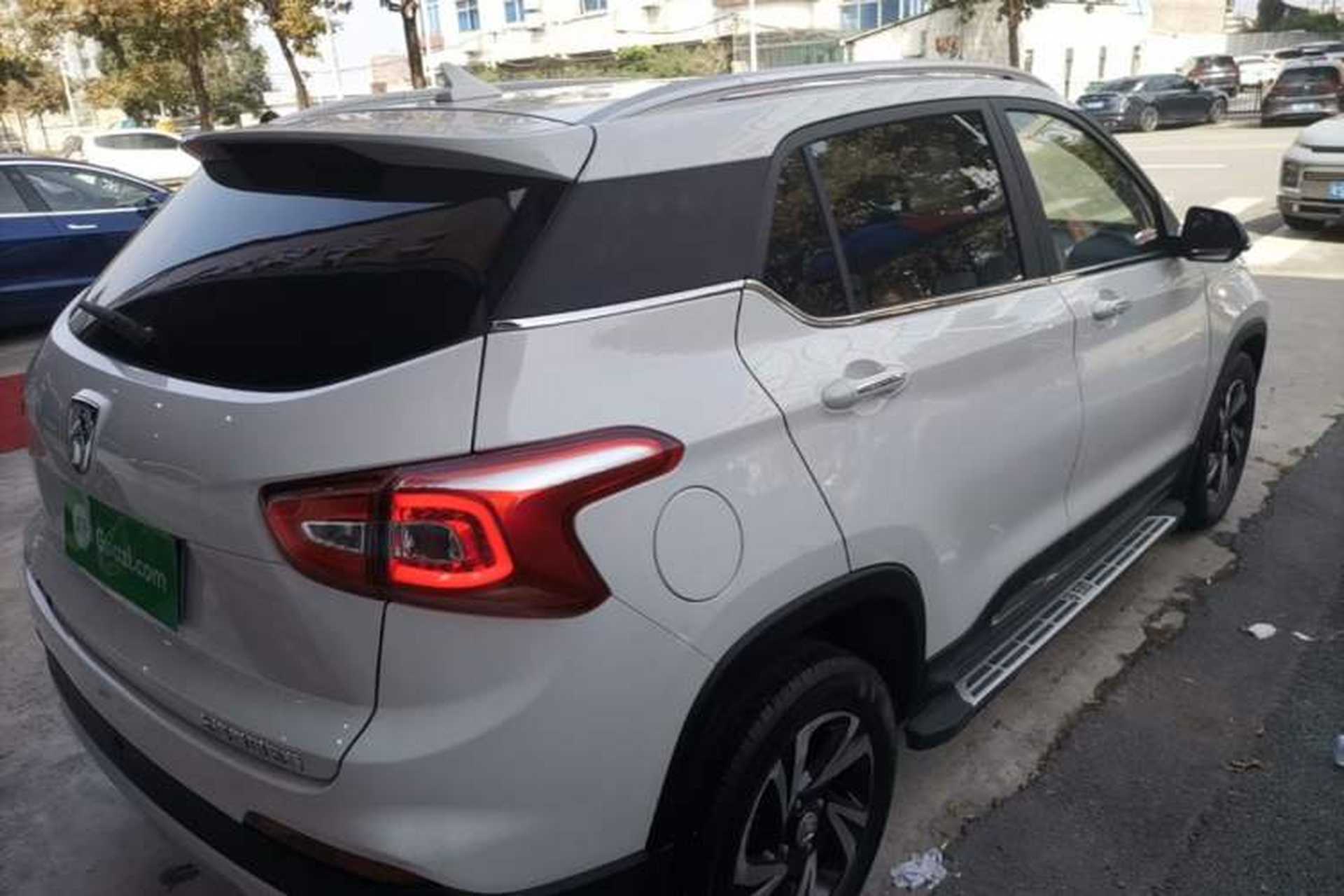 Used Baojun 510 2017 1.5L Automatic Luxury Model Rear Right 45 Deg