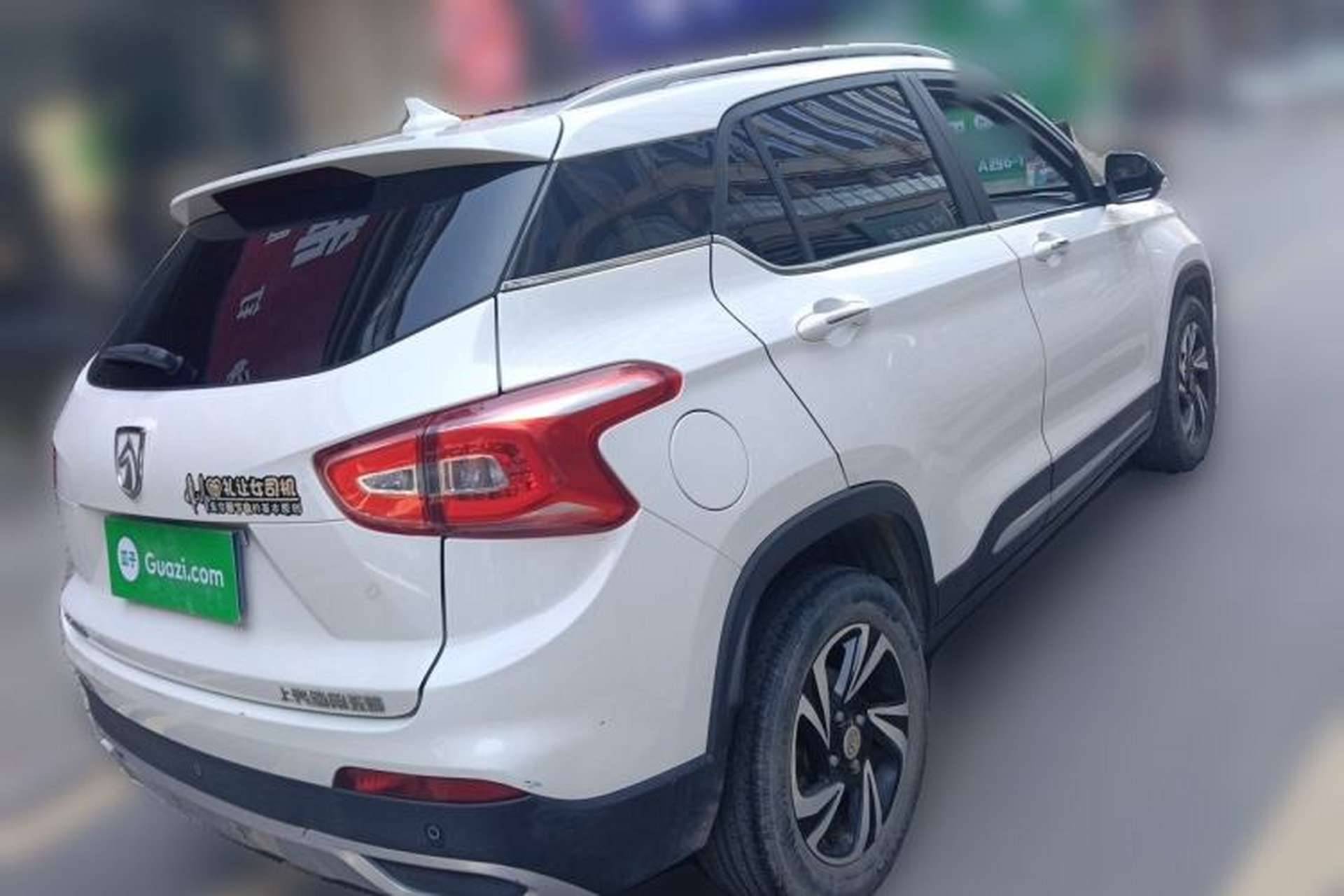 Used Baojun 510 2017 1.5L Manual Luxury Model Rear Right 45 Deg