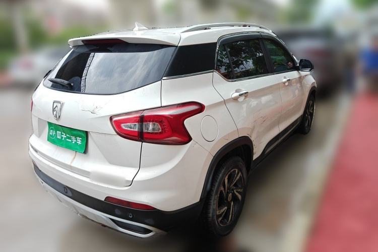 Used Baojun 510 2017 1.5L Manual Luxury Model Rear Right 45 Deg