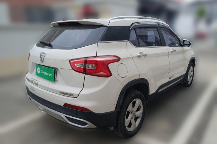 Used Baojun 510 2017 1.5L Manual Fashion Model Rear Right 45 Deg
