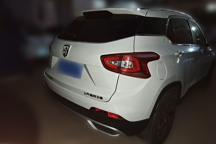 Used Baojun 510 2017 1.5L Automatic Luxury Model Rear Right 45 Deg
