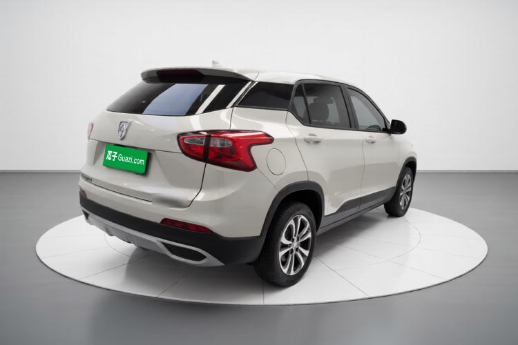Used Baojun 510 2017 1.5L manual Comfort trim Rear Right 45 Deg