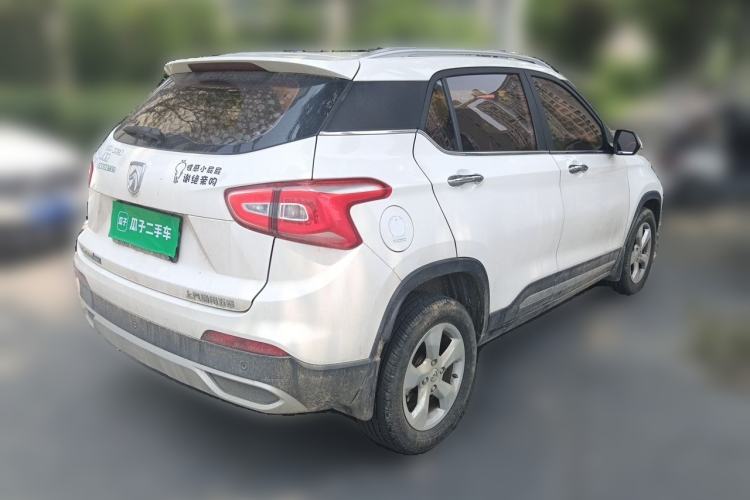 Used Baojun 510 2017 1.5L Automatic Fashion Model Rear Right 45 Deg