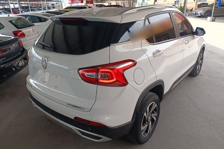 Used Baojun 510 2017 1.5L Manual Luxury Model Rear Right 45 Deg