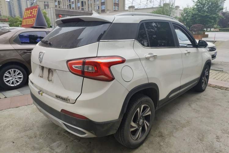Used Baojun 510 2017 1.5L Automatic Luxury Model Rear Right 45 Deg