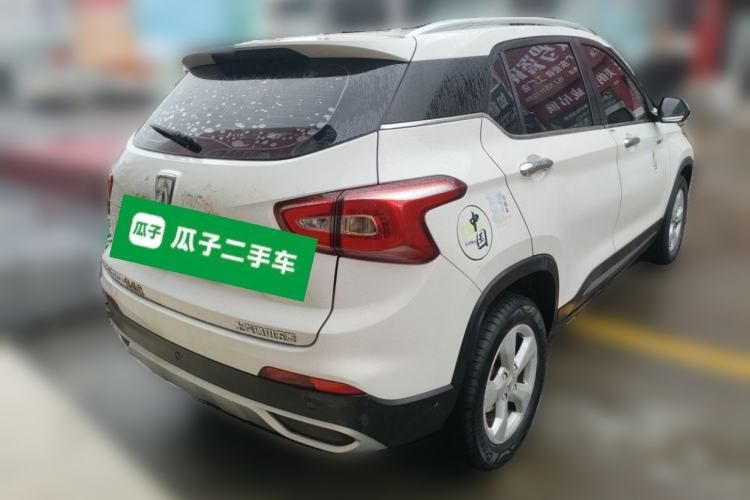 Used Baojun 510 2017 1.5L Manual Fashion Model Rear Right 45 Deg
