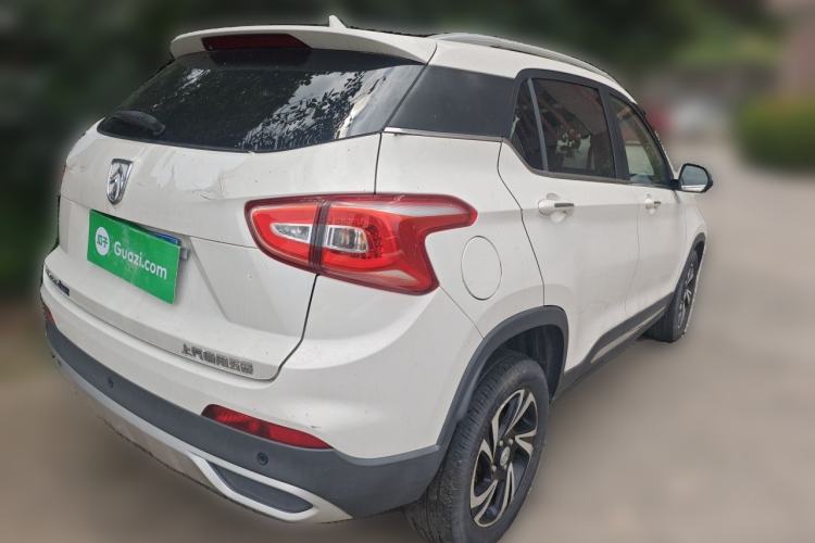 Used Baojun 510 2017 1.5L Automatic Luxury Model Rear Right 45 Deg