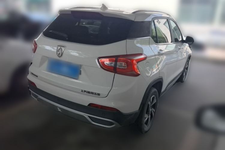 Used Baojun 510 2017 1.5L Manual Luxury Model Rear Right 45 Deg
