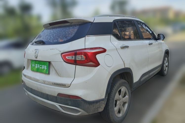 Used Baojun 510 2017 1.5L Manual Fashion Model Rear Right 45 Deg
