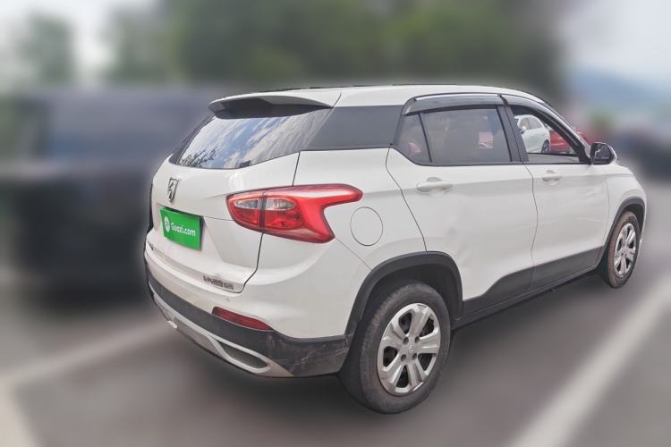 Used Baojun 510 2017 1.5L manual Comfort trim Rear Right 45 Deg