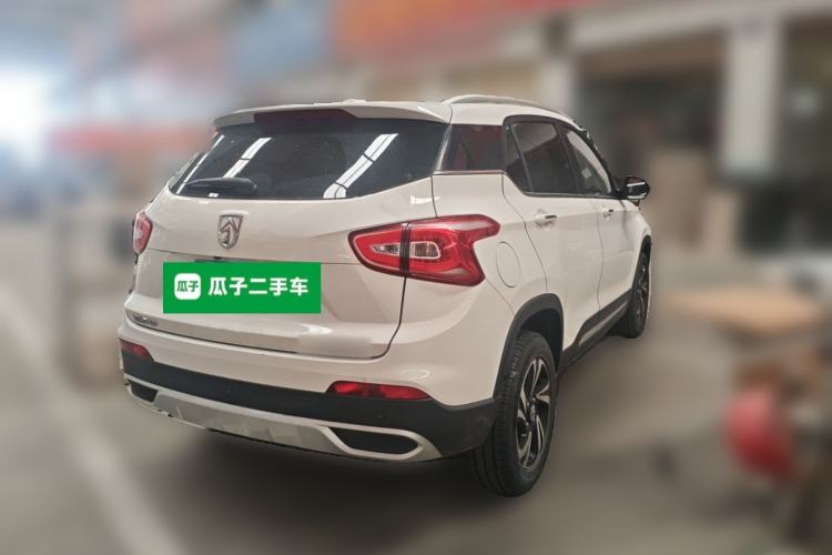 Used Baojun 510 2017 1.5L Manual Luxury Model Rear Right 45 Deg