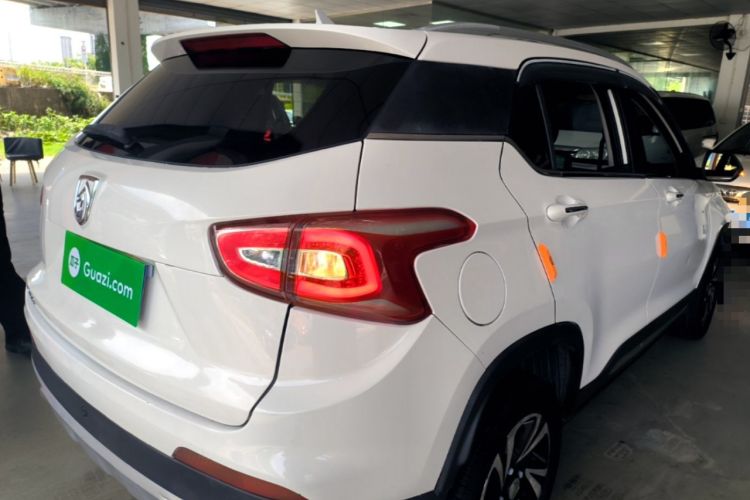 Used Baojun 510 2017 1.5L Manual Luxury Model Rear Right 45 Deg