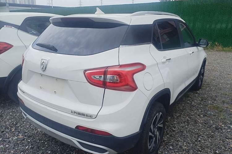 Used Baojun 510 2017 1.5L Manual Luxury Model Rear Right 45 Deg