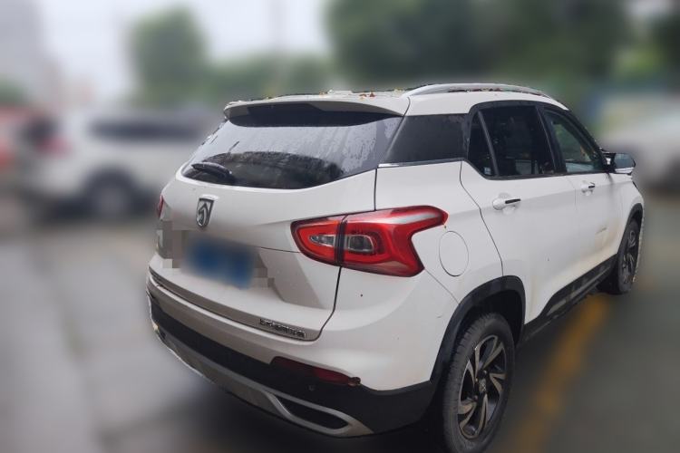 Used Baojun 510 2017 1.5L Automatic Luxury Model Rear Right 45 Deg